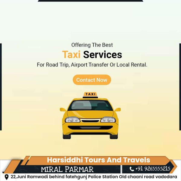 Cover photo of Shree Harsidhhi Travels